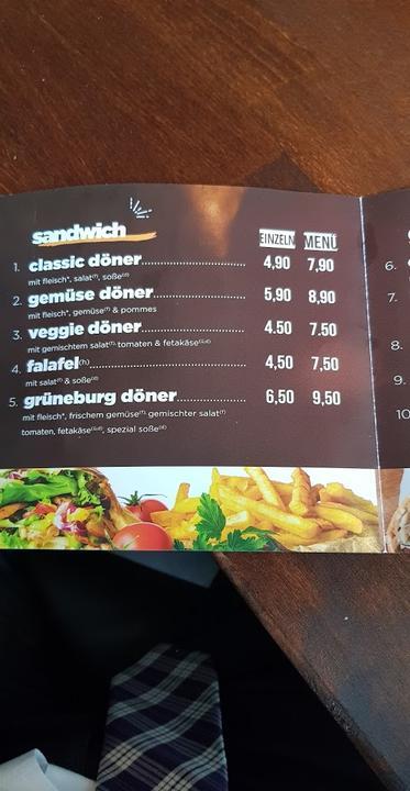 Grüneburg Döner